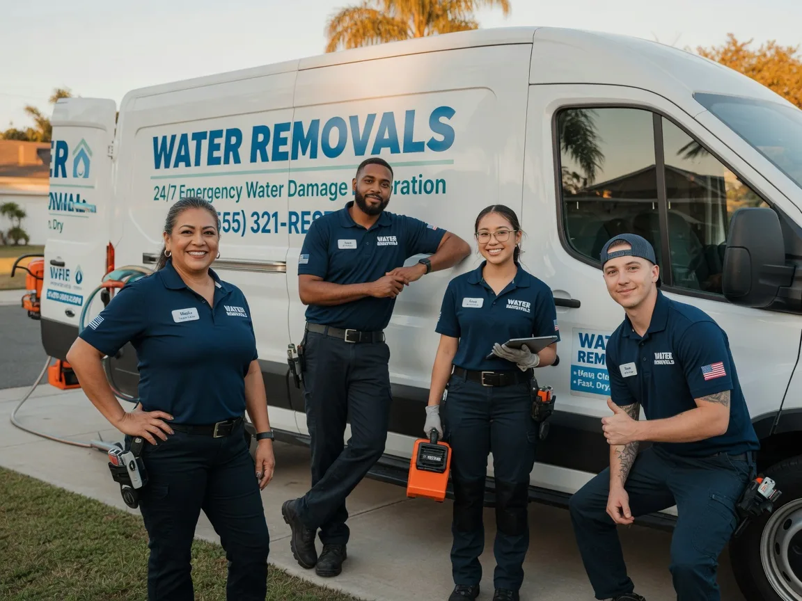 Water Removal company in Glasford, IL