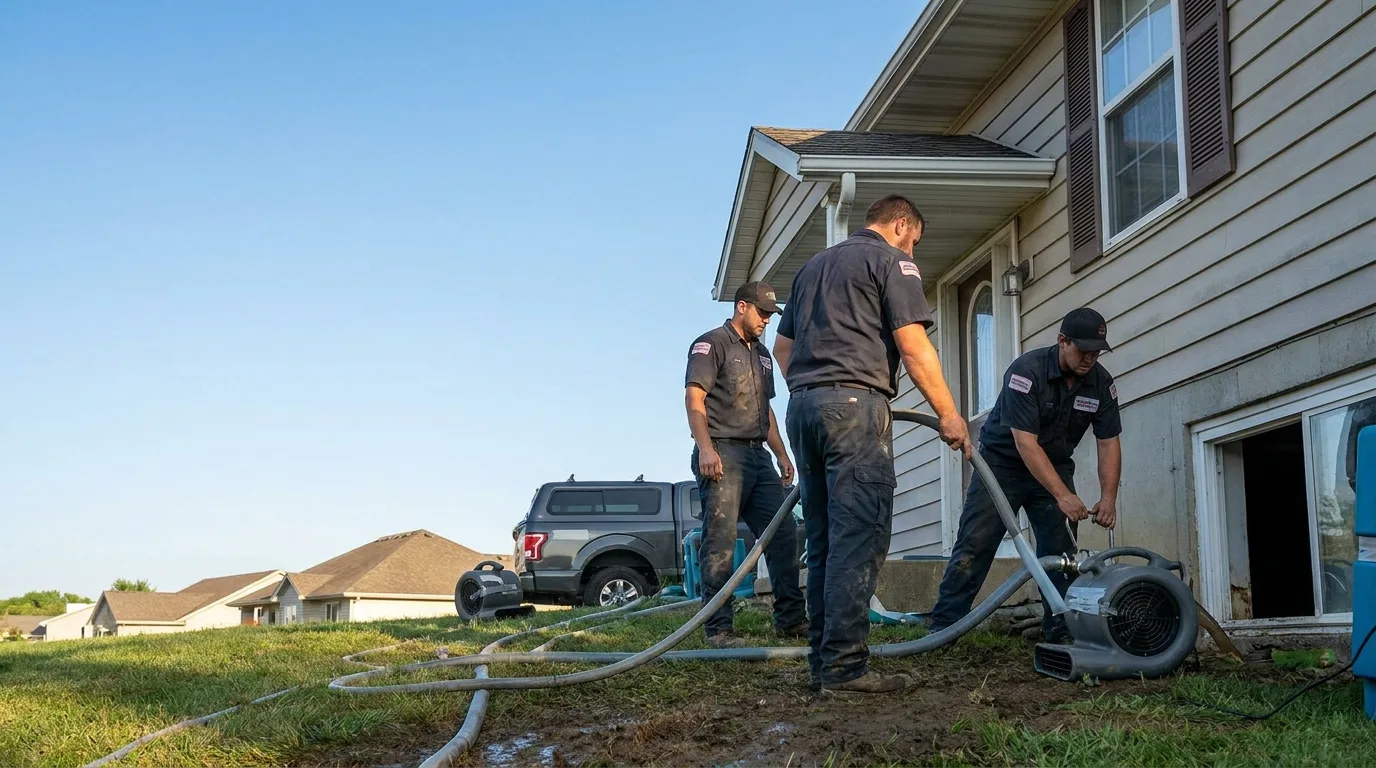 Water Removal in Glasford, IL near me